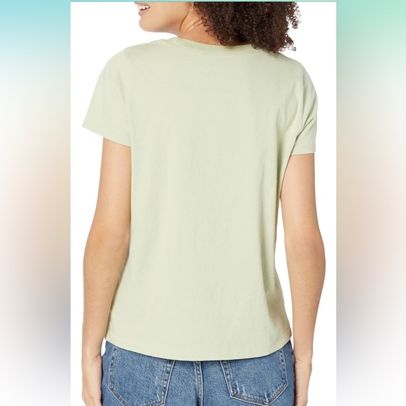madewell light green tshirt - Picture 2 of 2